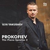 Ilya Yakushev - The Piano Sonatas 2 (CD)