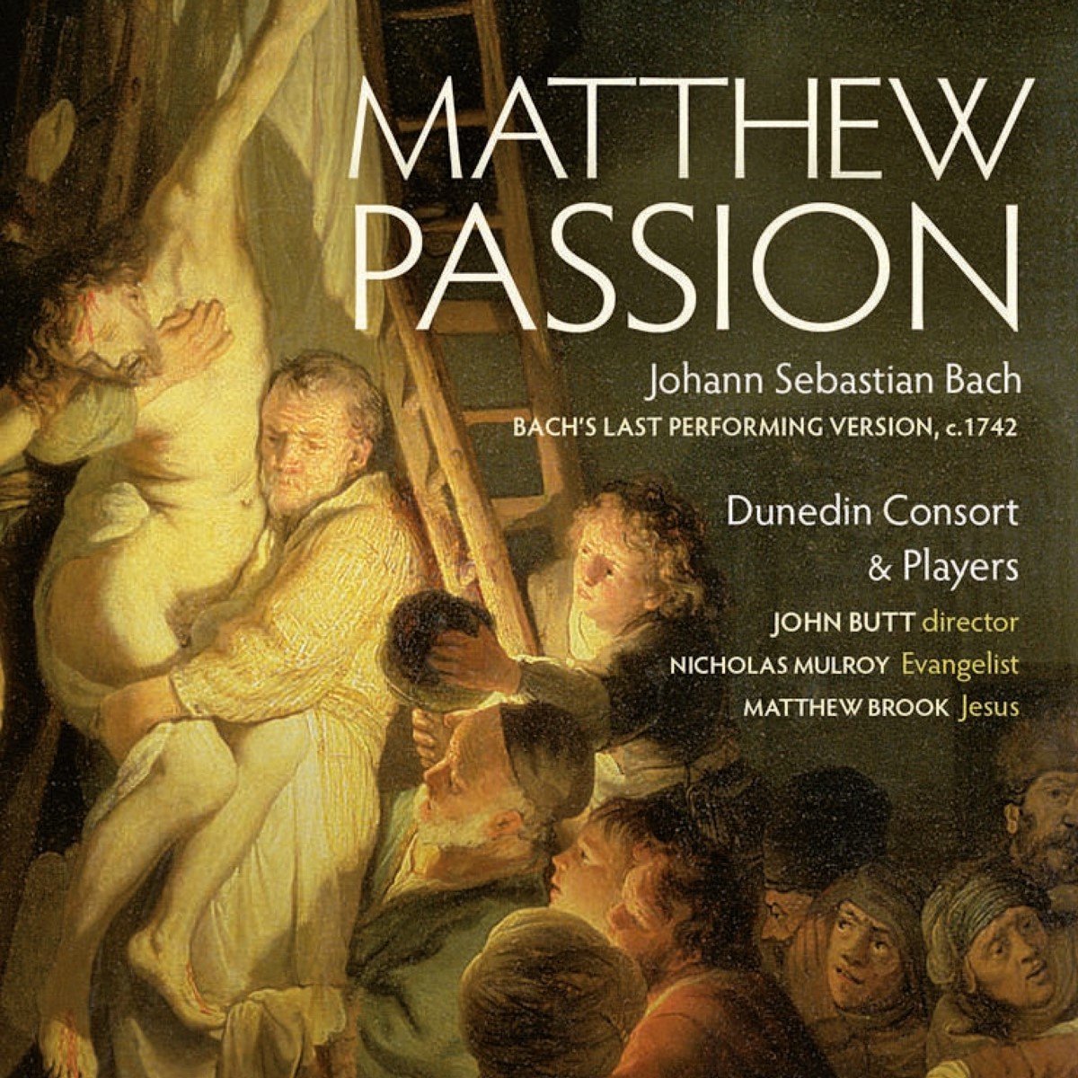 Dunedin Consort & Players - John Butt - Matthew Passion (3 CD)