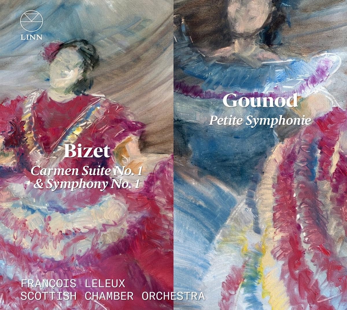 François Leleux, Scottish Chamber Orchestra, Darrell Ang - Bizet: Carmen Suite No. 1 & Symphony No. 1 | Petite Symphonie (CD)