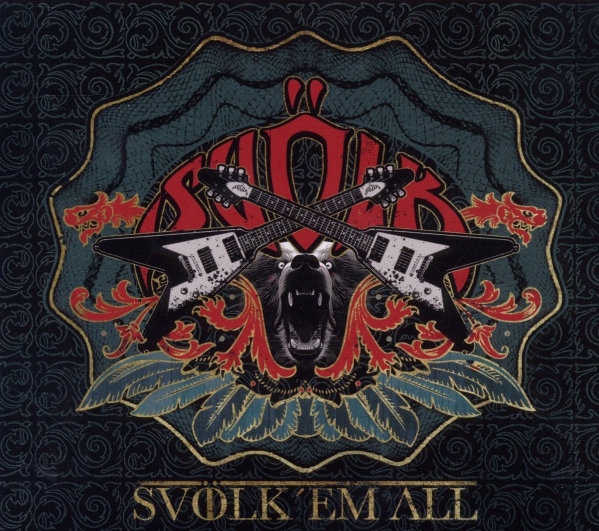 Svölk - Svölk 'Em All (CD) (Limited Edition)