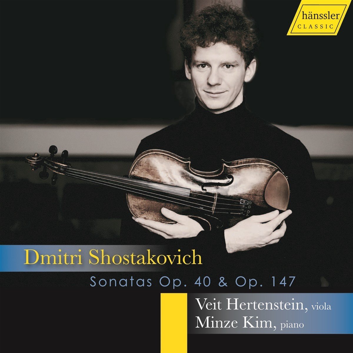 Veit Hertenstein, Minze Kim - Shostakovich: Cello Sonata In D Minor, Op. 40 & Viola Sonata, Op. 147 (CD)