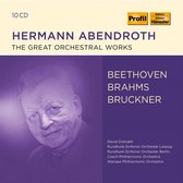 David Oistrach, Rundfunk-Sinfonie-Orchester Leipzig, Hermann Abendroth - Beethoven/Brahms/Bruckner: The Great Orchestral Works (10 CD)