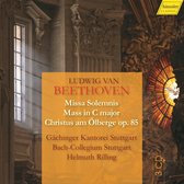 Gachinger Kantorei - Beethoven - Sacred Choral Works (3 CD)