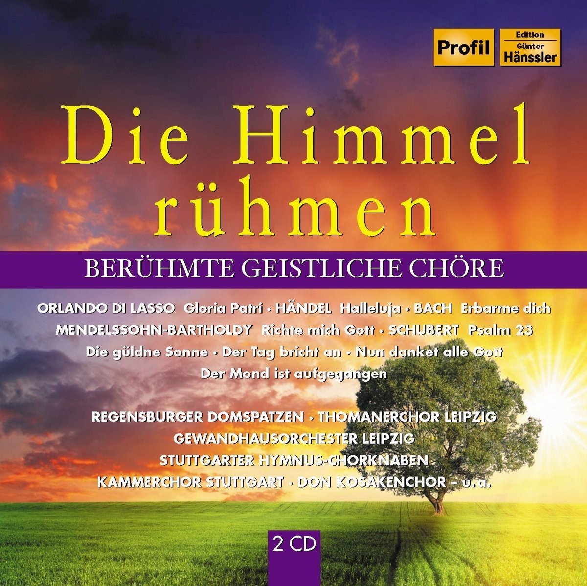 Various Artists - Die Himmel Ruhmen (2 CD)