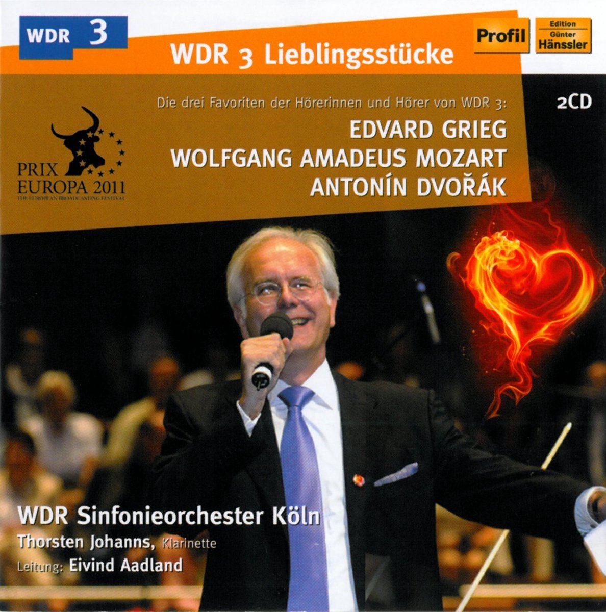 WDR Sinfonieorchester Köln - WDR 3 Lieblingsstücke (2 CD)