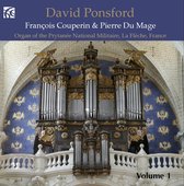 David: Organ Of The Pryla Ponsford - French Organ Music - 1: Couperin, D (CD)
