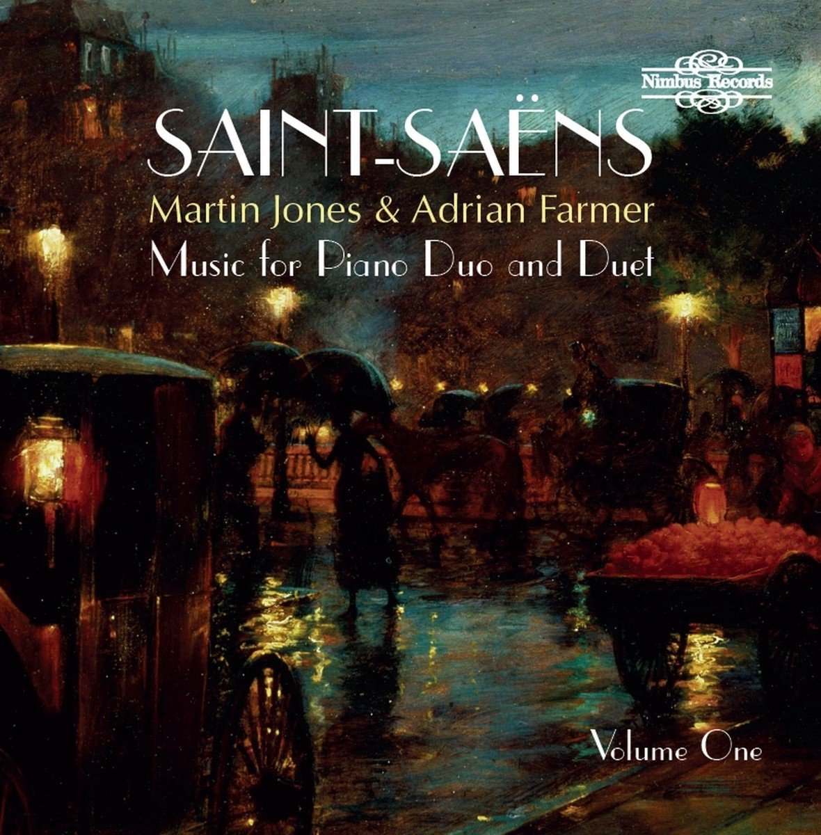 Martin Jones & Adrian Farmer - Saint-Saëns: Music For Piano Duo And Duet, Volume 1 (CD)