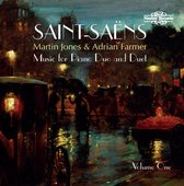 Martin Jones & Adrian Farmer - Saint-Saëns (CD)