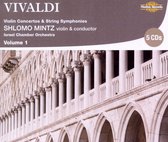 Israel Chamber Orchestra, Shlomo Mintz - Vivaldi: Violin Concertos & String Symphonies (5 CD)