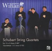 Wihan Quartet - Schubert: String Quartets Nos. 12 & (CD)