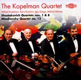 Kopelman String Quartet - Shostakovich, Miaskovsky: String Qu (CD)