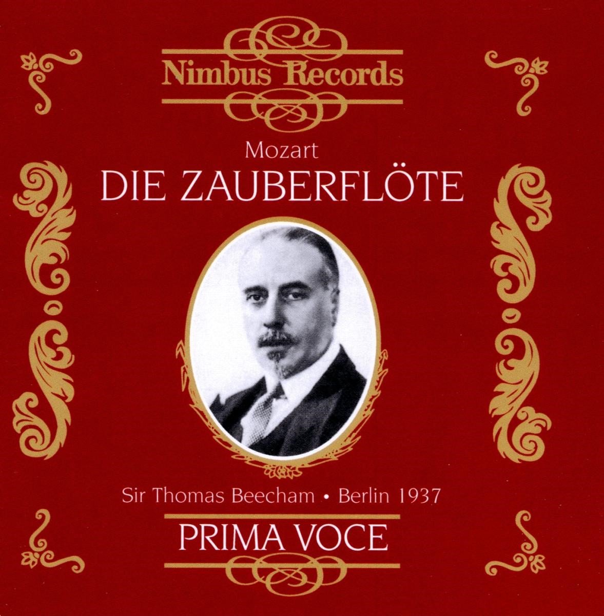 Berliner Philharmoniker, Sir Thomas Beecham - Mozart: Die Zauberflöte (2 CD)