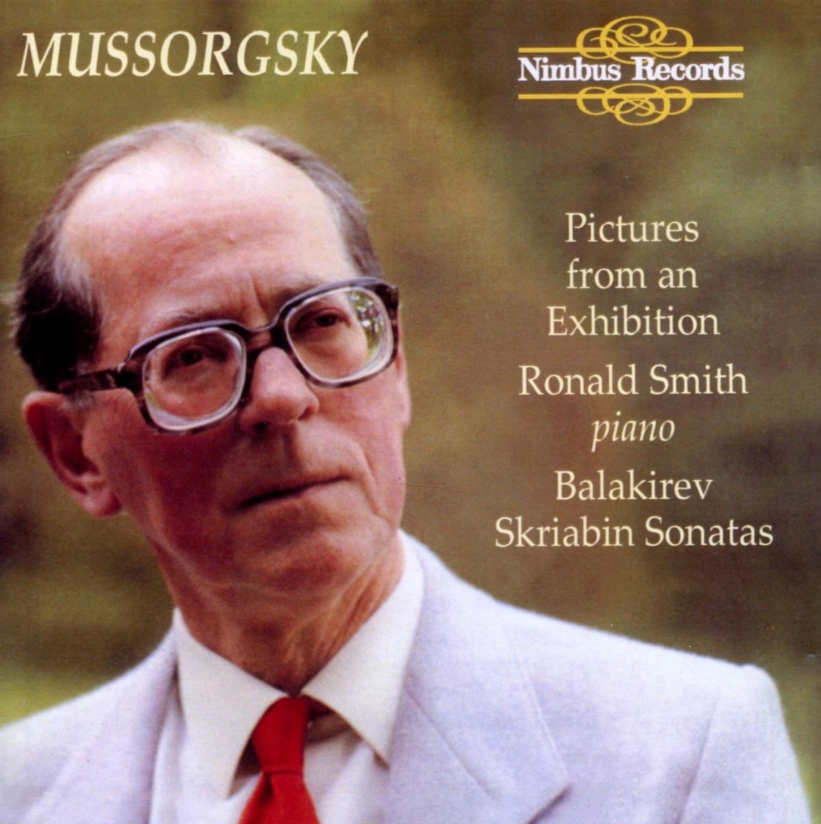 Ronald Smith - Mussorgsky: Pictures From An Exhibion (CD)