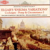 English Symphony Orchestra, William Boughton - Elgar: Orchestral Favourites - Volume 4 (CD)