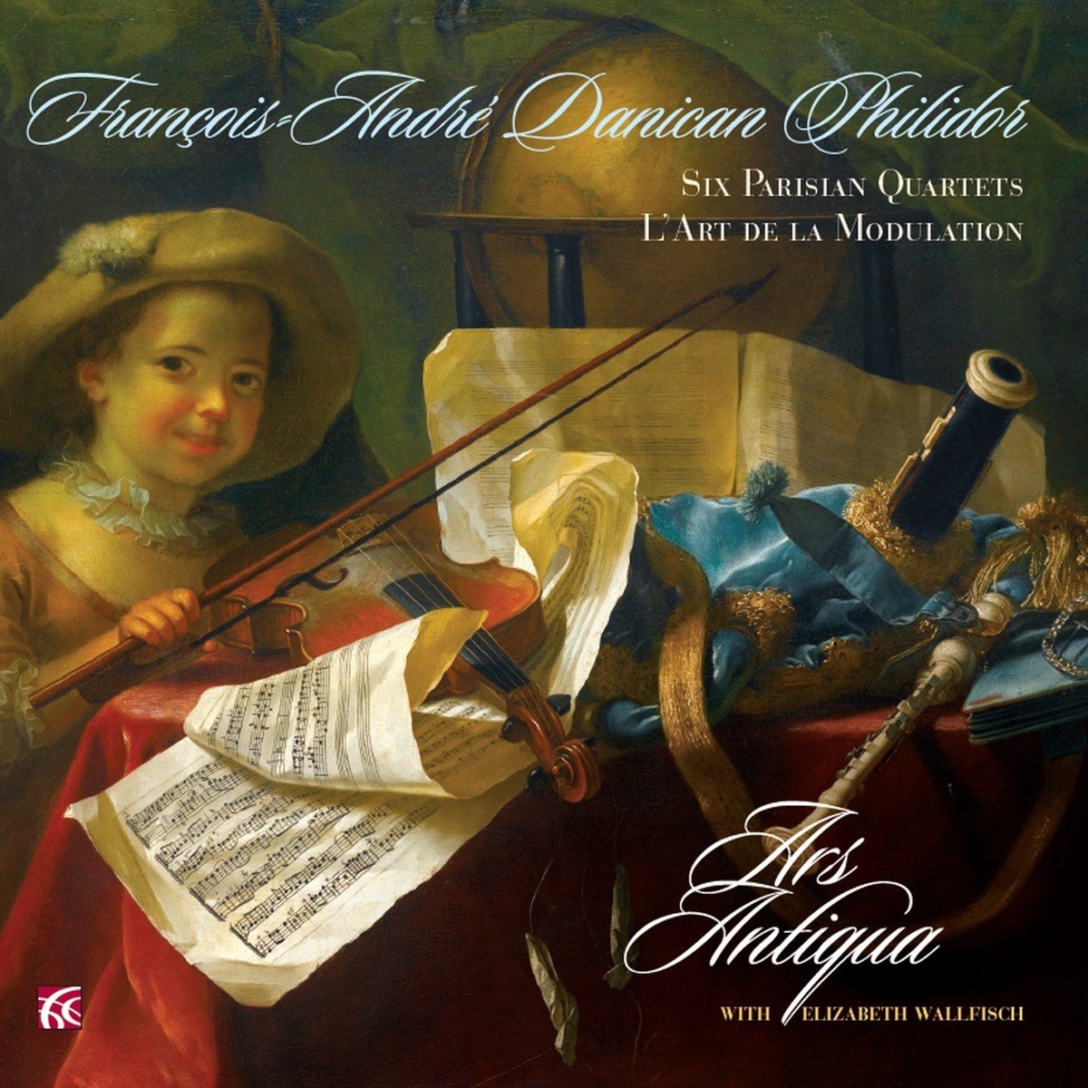 Ars Antiqua, Elizabeth Wallfisch - Six Parisian Quartets: L'Arte De La Modulation (CD)
