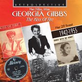 Georgia Gibbs - The Kiss Of Fire (CD)