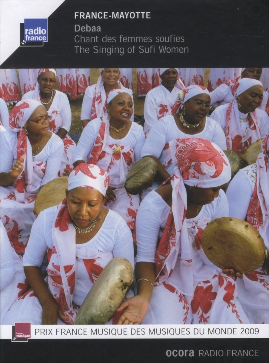 Various Artists - France-Mayotte: Debaa (CD)