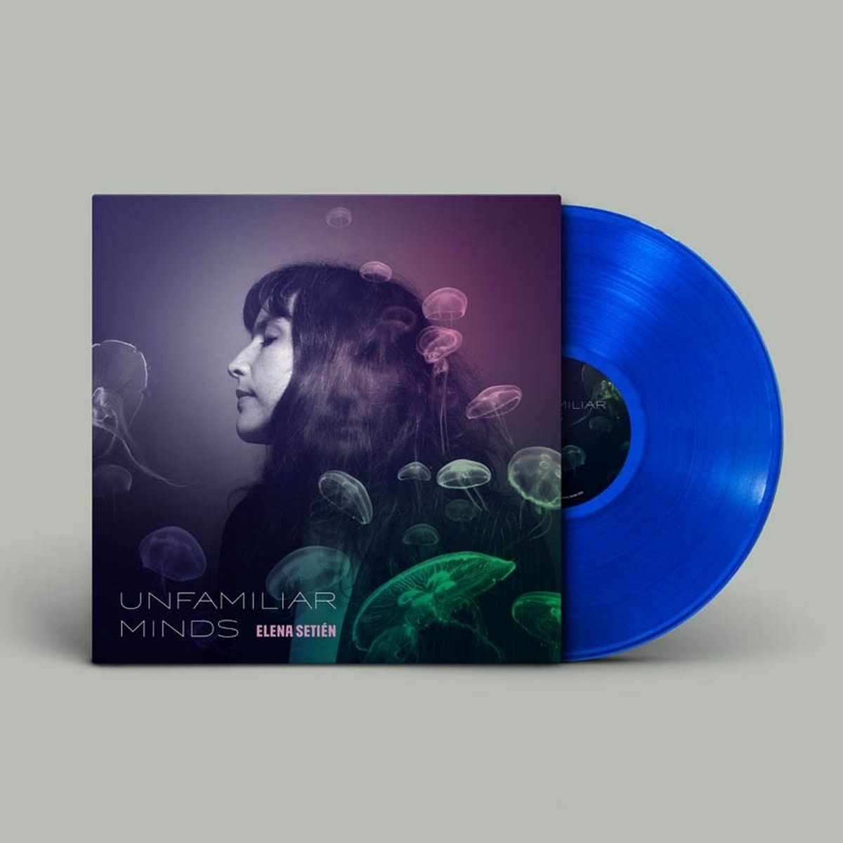 Elena Setién - Unfamiliar Minds (LP) (Coloured Vinyl) (Limited Edition)