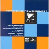 Various Artists - Repertoires Polychromes 3 (CD)