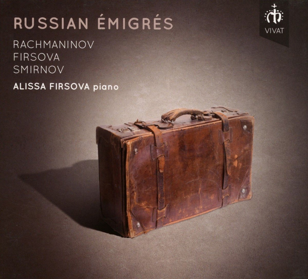 Alissa Firsova - Russian Emigres (CD)