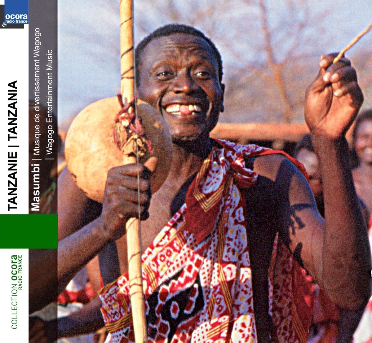 Masumbi - Tanzanie: Masumbi - Musique De Divertissement Wagogo (CD)
