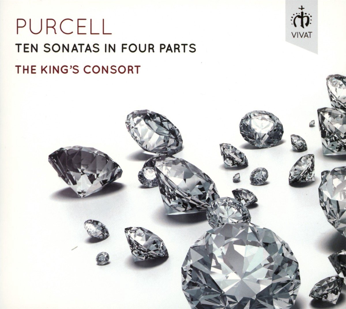 The King's Consort, Robert King - Ten Sonatas In Four Parts (CD)