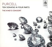 The King's Consort - Ten Sonatas In Four Parts (CD)