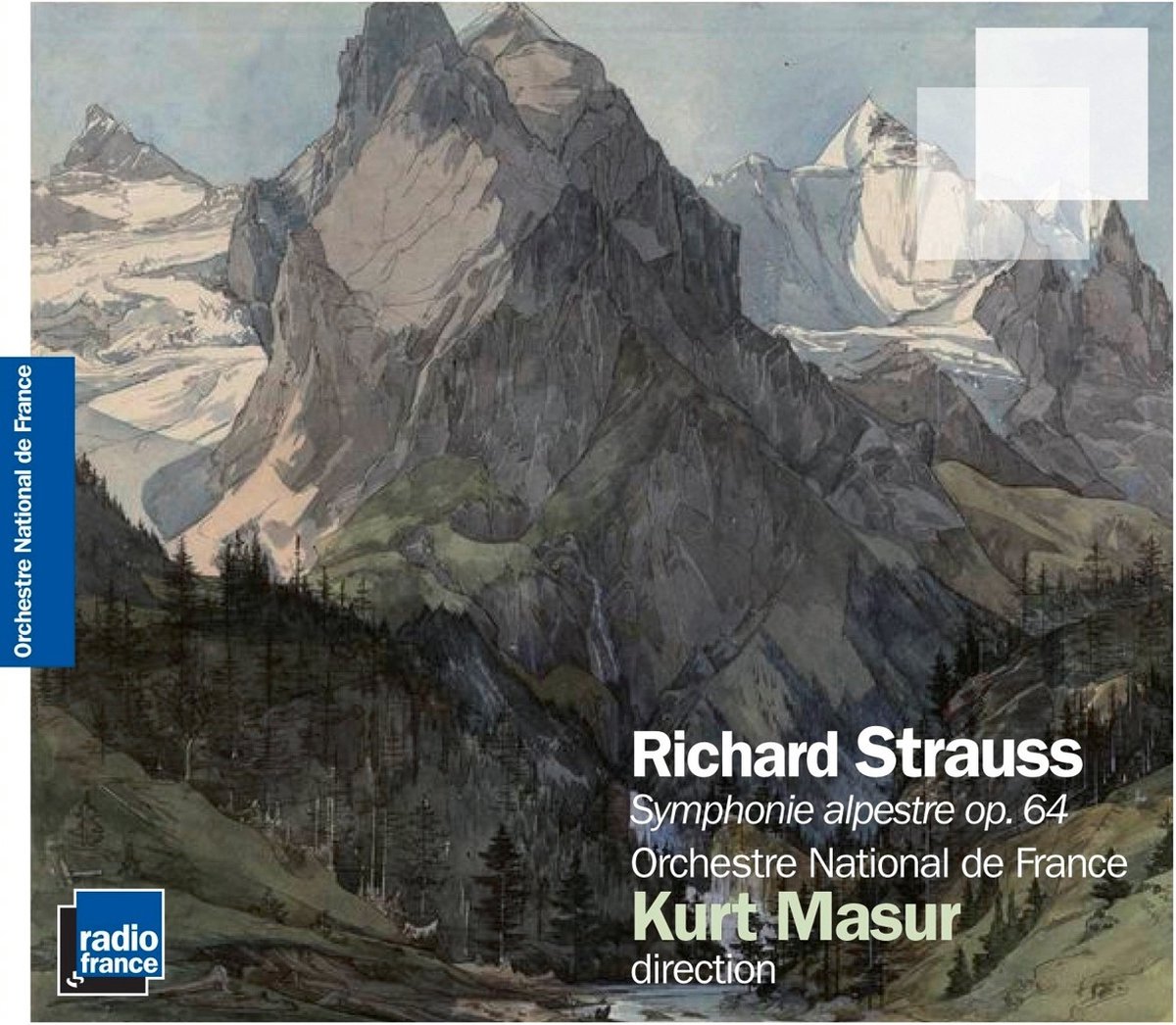 Orchestre National De France - Strauss: Alpensymphony Op.64 (CD)
