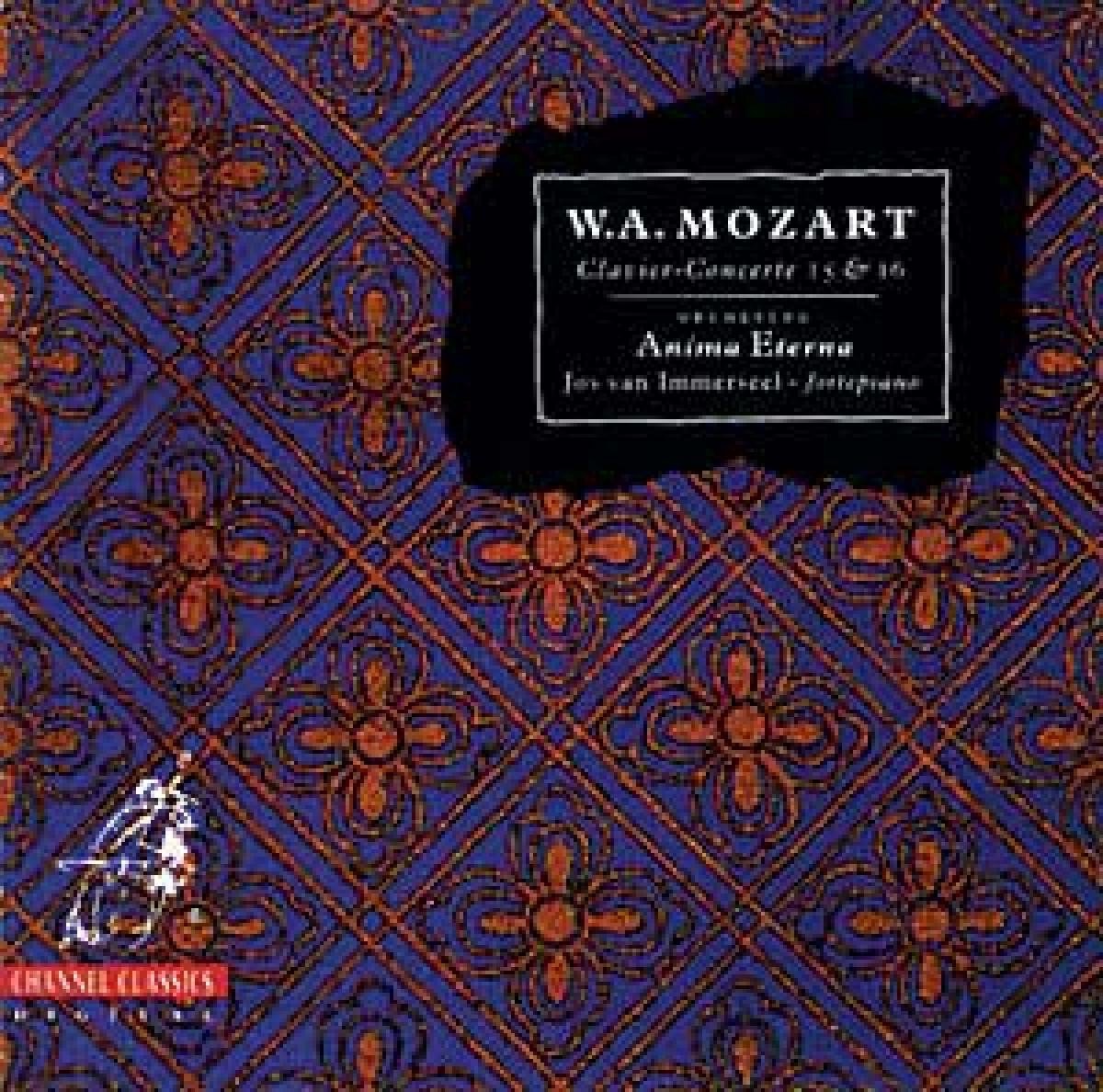 Orchestra Anima Eterna, Jos Van Immerseel - Mozart: Pianoconcertos 15 & 16 (CD)