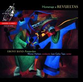 Ebony Band Amsterdam - Homenaje A Revueltas (CD)