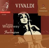 Pieter Wispelwey & Florilegium - Vivaldi: 6 Cello Sonatas (CD)