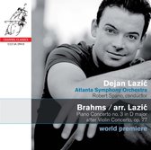 Dejan Lazic, Atlanta Symphony Orchestra, Robert Spano - Brahms: Piano Concerto No.3 (Arr. Lazic) (Super Audio CD)