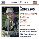Anderson: Orchestral Music 5