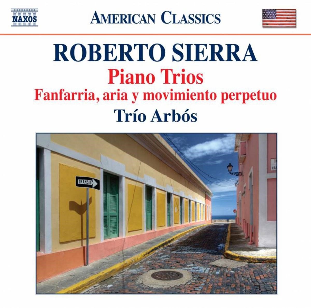 Trio Arbós - Sierra: Piano Trios (CD)