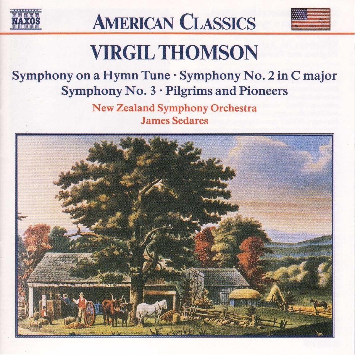 New Zealand Symphony Orchestra, James Sedares - Thomson: Symphonies (CD)