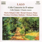 Lalo: Cello Concerto.Cello Son