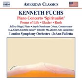 London Symphony Orchestra, JoAnn Falletta - Fuchs: Piano Concerto 'Spiritualist'|Poems Of Life|Glacier (CD)