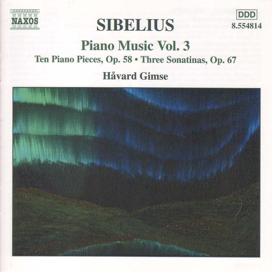 Håvard Gimse - Sibelius: Piano Music 3 (CD)
