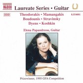Elena Papandreou - Guitar Recital (CD)