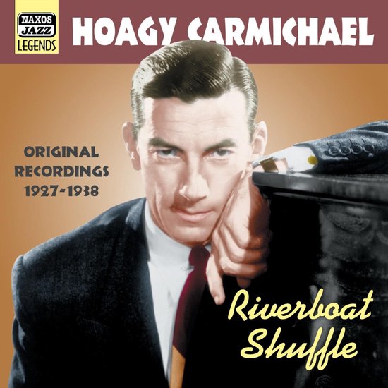 Hoagy Carmichael Riverboat Shuffle (CD), Hoagy Carmichael Muziek bol