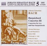 Cologne Chamber Orchestra, Helmut Müller-Brühl - Bach: Harpsichord Concertos III (CD)