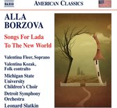 Fleer, Valentina, Valentina Kozak, - Borzova; Songs For Lada (CD)