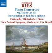Christopher Hinterhuber, New Zealand Symphony Orchestra, Uwe Grodd - Ries: Piano Concertos (CD)