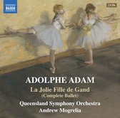 Queensland Symphony Orchestra, Andrew Mogrelia - Adam: La Jolie Fille De Gand (Complete Ballet) (2 CD)
