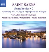 Malmö Symphony Orchestra, Marc Soustrot - Saint-Saëns: Symphonies, Vol. 2 (CD)