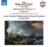 Czech Chamber Philharmonic Orchestra Pardubice, Marek Štilec - Wranitzky: Orchestral Works, Vol. 2 (CD)