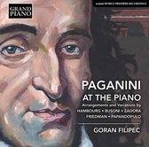 Filipec Goran - Paganini At The Piano (CD)