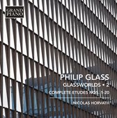 Nicolas Horvath - Glassworlds 2/Complete Études1-20 (CD)