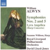 Suzanne Willison, Royal Liverpool Philharmonic Orchestra, David Lloyd-Jones - Alwyn: Symphonies Nos. 2 & 5 (CD)