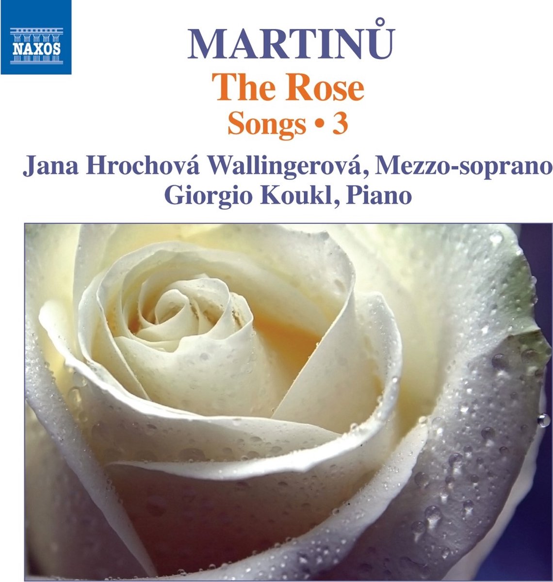 Jana Hrochová & Giorgio Koukl - Martinů: Songs Vol. 3 (CD)